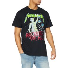Metallica And Justice For All Unisex T-Shirt - Black - Large