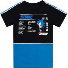 Sonic The Hedgehog Kids T-Shirt - 9-10 Years - Gaming Top