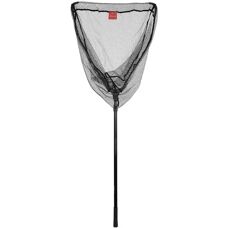 Fox Rage Landing Net - 60cm Rubber Mesh, Gray, 210cm Handle