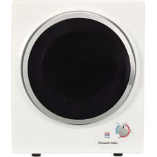 Russell Hobbs RH3VTD800 - White - Vented Dryer