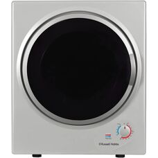 Russell Hobbs RH3VTD800S - Silver - Vented Dryer