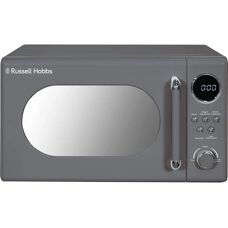 Russell Hobbs RHM2044G - Grey - Retro Microwave