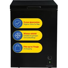 Russell Hobbs RH142CF0E1B - Black - Chest freezer