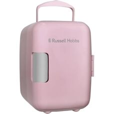 Russell Hobbs RH4CLR1001P Mini Cooler - Pink - 4L - Cooler & Warmer