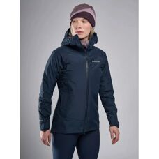 Montane Chaqueta Azul Impermeable Fase Mujer - Chaqueta