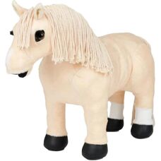 LeMieux Mini Pony Popcorn - Toy Pony, Soft Plush, Palomino