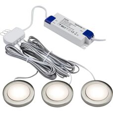 Knightsbridge LED Closet Light - Dimmable, 230V, Warm White