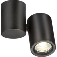 Knightsbridge DEA1TRB Black Adjustable Round Recessed Light