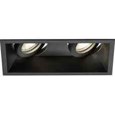 Knightsbridge - DIC2TSB - Black - Aluminum - Downlight