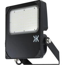 Knightsbridge 230V IP66 IK08 Floodlight - 100W 4000K Black