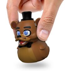 Numskull Mini TUBBZ Badkuiken Freddy - Five Nights at Freddy’s - 8cm - Figuur
