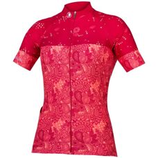 Endura XS Rød Cykeltrøje - Jersey