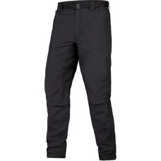 Endura Schwarze Hummvee Zip-off Radhose - M - Hosen