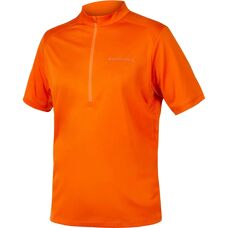 Endura Hummvee Kurzarm-Trikot - Orange - M - Trikot