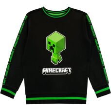 Suéter Creeper de Minecraft - Meninos 11-12 Anos - Algodão