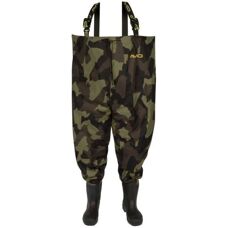 Avid Carp EU 42 Camo Brustwathosen - Brust Waders