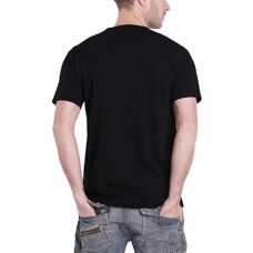 Spongebob Squarepants Inflated Sponge Black T-shirt - T-shirt