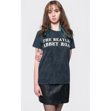 HeyRusty The Beatles - Abbey Road Skylt Dip-Dye T-shirt
