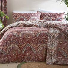 Dreams & Drapes Palais Set di piumino Jacobean Damask King
