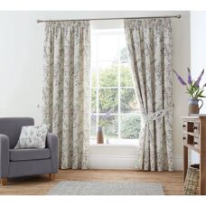 Dreams & Drapes Jazmine Flowe floral Vorhänge - Vorhangtyp