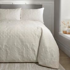 Serene Avery Stripe Duvet Cover Set - Single - Unisex
