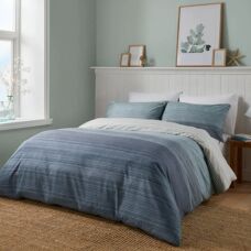 Ensemble de housse de duvet Fusion Fairhaven - Bleu