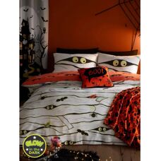 Bedlam Mumie Leuchtendes Bettwäsche-Set - Bettwäsche