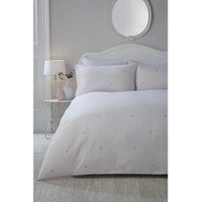 Serene - Decorative Heart - Blush - Duvet Cover Set