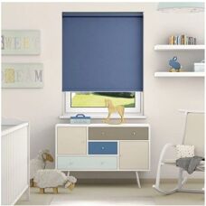 Edge Blinds - Thermal Blackout - Navy - Roller Blinds