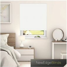 Edge Blinds - Thermal Blackout Roller - White - Roller Blinds