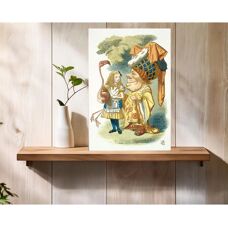 Macneil Studios Donkeys Countryside Ceramic Tile