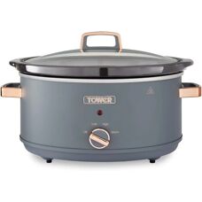 Tower T16043GRY - Grey - Slow Cooker