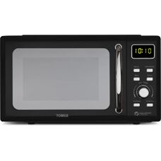 Tower T24041BLK 20L 800W Digital Microwave