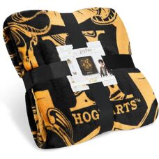 Harry Potter Harry Potter - Hogwarts Crest Fleece Blanket