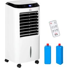 HOMCOM Portable Air Cooler - Portable - Air Cooler