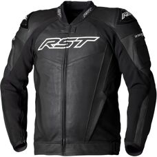 RST Tractech Evo 5 Leather Jacket - Black - XL - Motorcycle Gear
