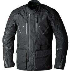 RST Paragon 7 Black Motorcycle Jacket - Level 2 Armor