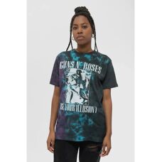 Guns N' Roses Use Your Illusion Monochrome Blue XL T-shirt
