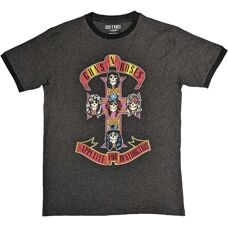 Guns N' Roses Appetite for Destruction Charcoal XL T-Shirt