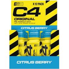 Cellucor C4 Original Energy Shot - Citrus Berry - 12 Pack