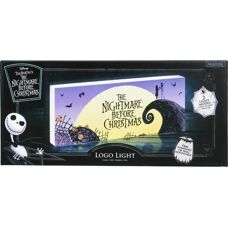 Paladone Nightmare Before Christmas Logo Light - Lighting