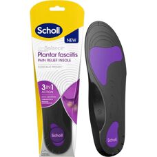 Scholl Model Medium 7-8.5 Orthotic Insoles - Pain Relief