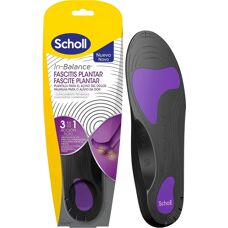 Semelles Doctor Scholl L 42,5-45 pour fasciite plantaire - Soulagement orthopédique