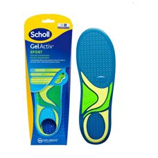 Palminhas GelActiv Sport da Scholl - Para uso ativo