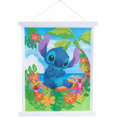 Craft Buddy Crystal Art Scroll - Jouet d'art en cristaux de Disney Stitch - Publicité