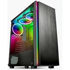 Ochw AMD Athlon 3000G Quad Thread 8GB 120GB SSD Desktop - Computer for Gaming & Home