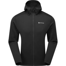 Montane Herren Fury Lite Kapuzenpullover - Schwarz