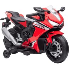 HOMCOM Honda Licensed 6V Kids Electric Motorbike Ride On Car - Kids Electric Ride-On Car