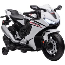 HOMCOM Honda Licensed 6V Kids Electric Motorbike - Kids Ride-On Car