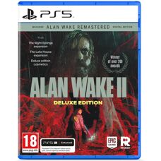 Alan Wake 2 - Deluxe Edition (PS5)
